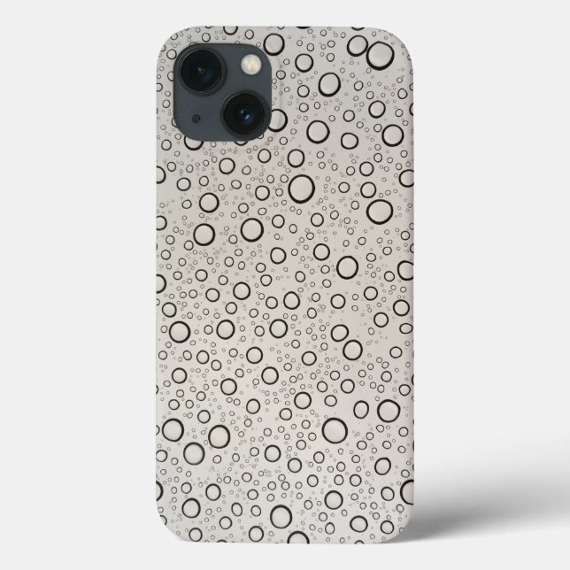 Raindrops iPad Air Case (Baksida)