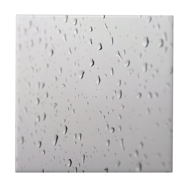 raindrops kakelplatta (Framsidan)