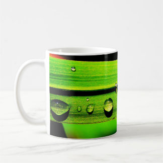 Raindrops on Grass Kaffemugg