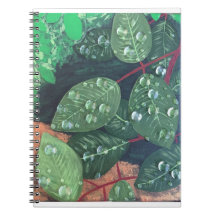 "Raindrops" Spiral-bärbar dator