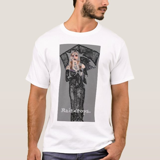 Raindrops Tee (Framsida)