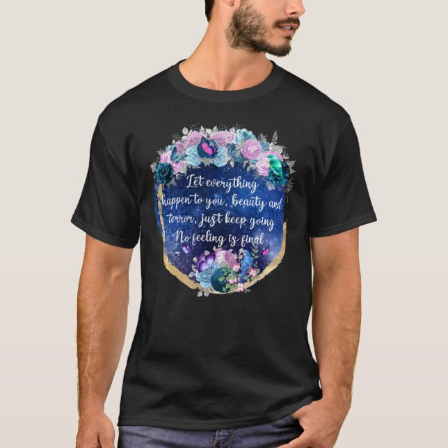 Rainer Maria Rilke Classic T-Shirt (Framsida)