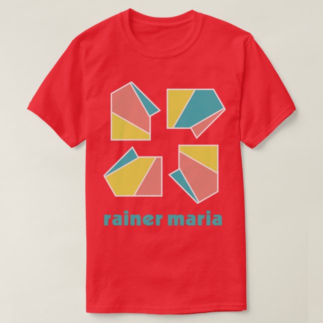 Rainer Maria T Shirt (Design framsida)