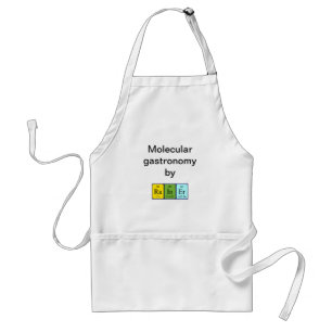 Rainer Perier bord namn apron Förkläde