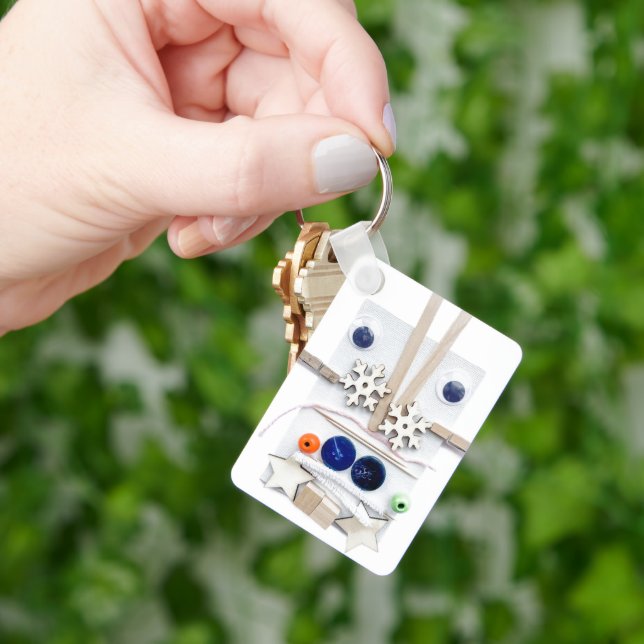 Raines och Kaylas Tinker Craft Nyckelring (Hand)