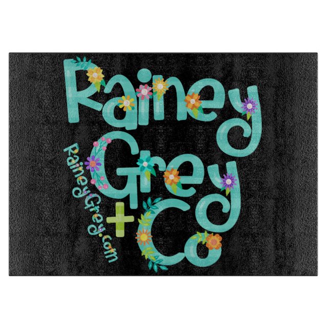 RAINEY GRÅTT + CO [logotyp 6] (Framsidan)