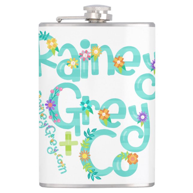 RAINEY GRÅTT + CO [logotyp 6] Fickplunta (Framsidan)