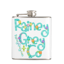 RAINEY GRÅTT + CO [logotyp 6] Fickplunta