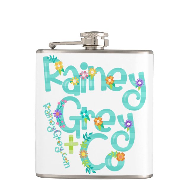 RAINEY GRÅTT + CO [logotyp 6] Fickplunta (Framsidan)