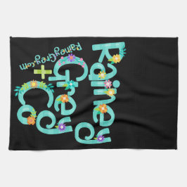 RAINEY GRÅTT + CO [logotyp 6] Kökshandduk