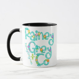 RAINEY GRÅTT + CO [logotyp 6] Mugg