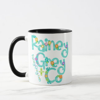 RAINEY GRÅTT + CO [logotyp 6] Mugg