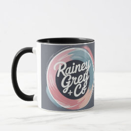 Rainey Grey + Co Logotyp 8 Mugg