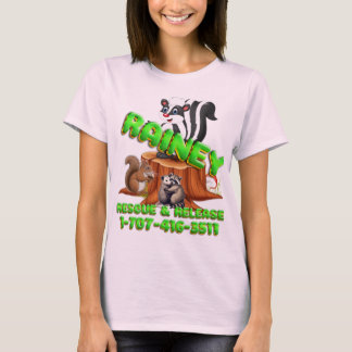 Rainey, Rädda och Frigör T Shirt