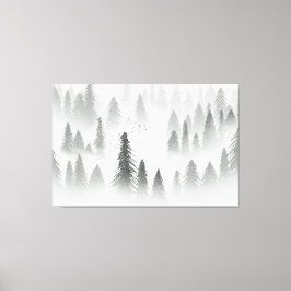 Rainforest 1 canvastryck