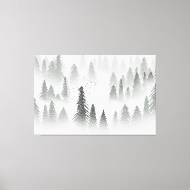 Rainforest 1 canvastryck (Framsida)