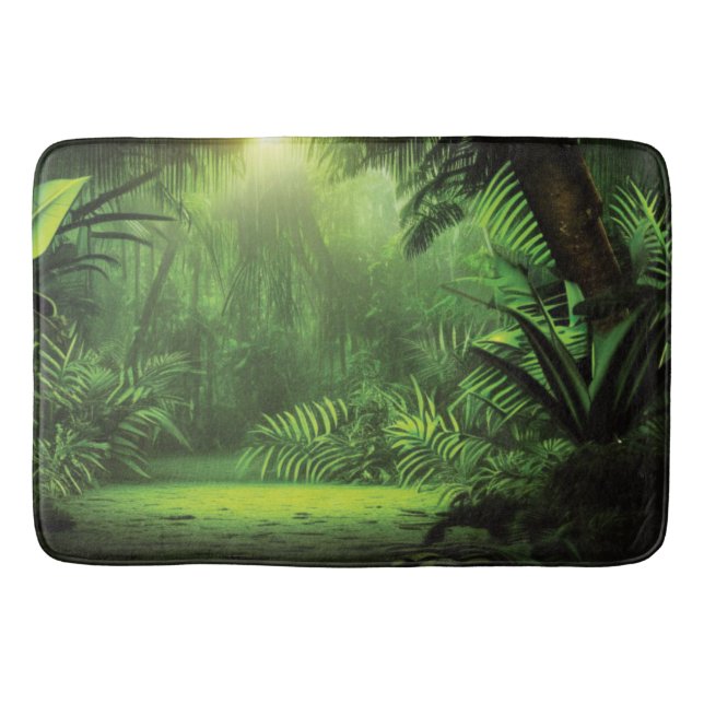 Rainforest Bath Mat Badrumsmatta (Framsidan)
