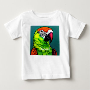 Rainforest Beauty: Exotic Vild Parrot T Shirt