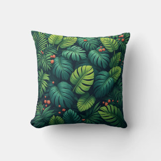 Rainforest Cushion Kudde