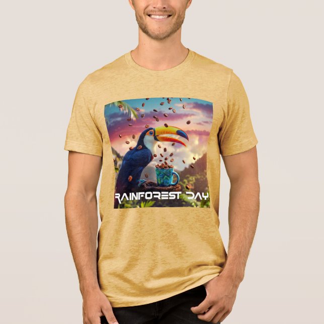 RAINFOREST DY - TOUCAN T SHIRT (Framsida)