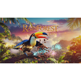 RAINFOREST DY - TOUCAN T SHIRT