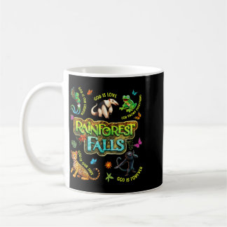 Rainforest Falls Utforska Guds Natur Vbs Kaffemugg