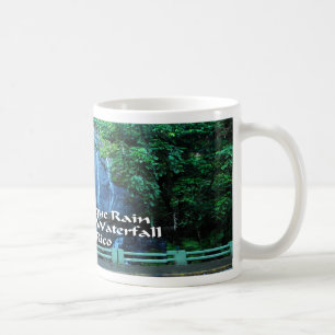 Rainforest för El Yunique Kaffemugg
