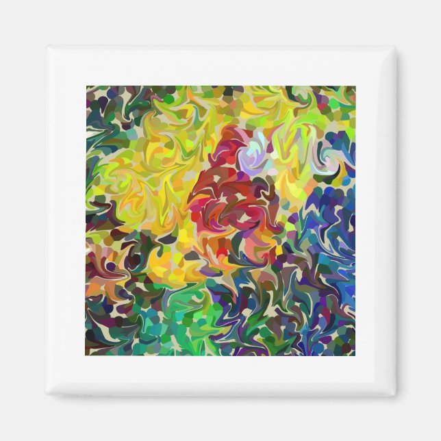 Rainforest Friends Magnet (Framsidan)