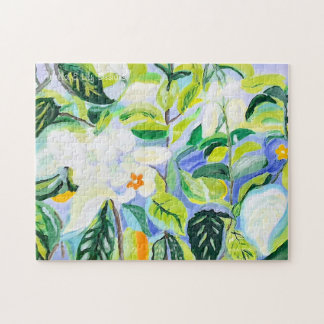 Rainforest Lily Puzzle Pussel