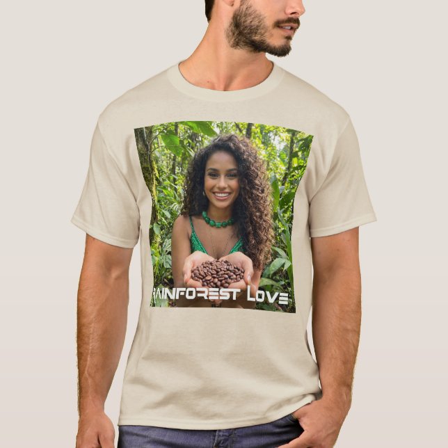 RAINFOREST LOVE  T SHIRT (Framsida)