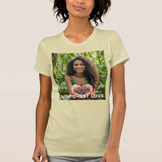 RAINFOREST LOVE  T SHIRT (Framsida)