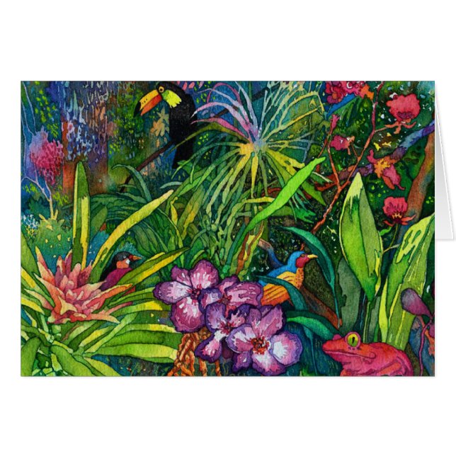 Rainforest OBS Kort (Framsidan Horizontal)