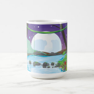Rainforest River Kaffemugg