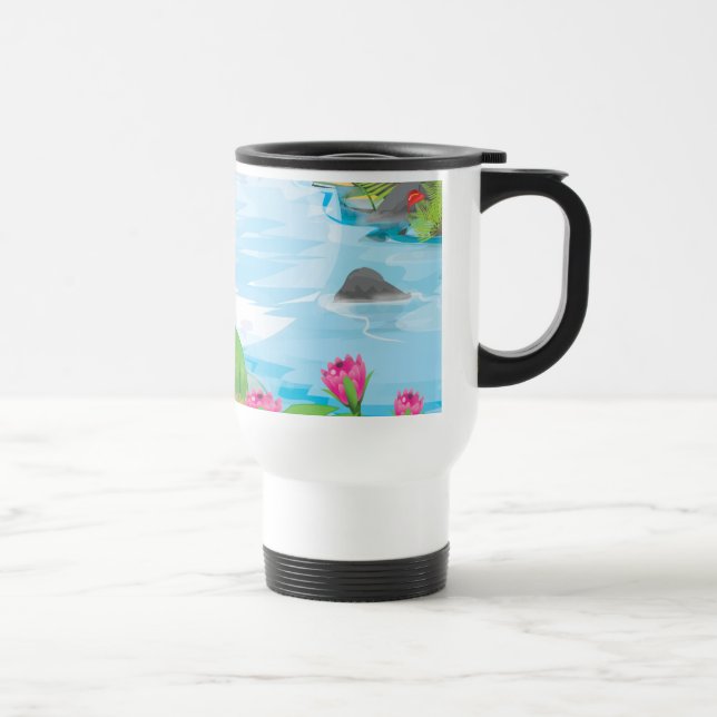 Rainforest River Resemugg (Höger)