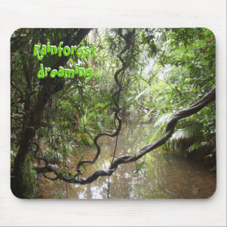 Rainforest som drömm Mousepad Musmatta