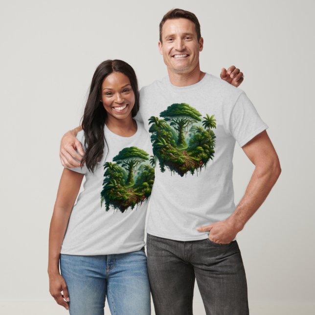 Rainforest T Shirt (Unisex)