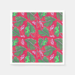 Rainforest Träd Frog Pappersservett