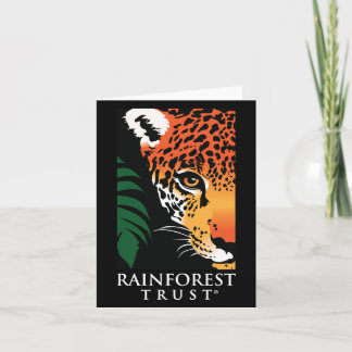 Rainforest Trust Notecard Kort