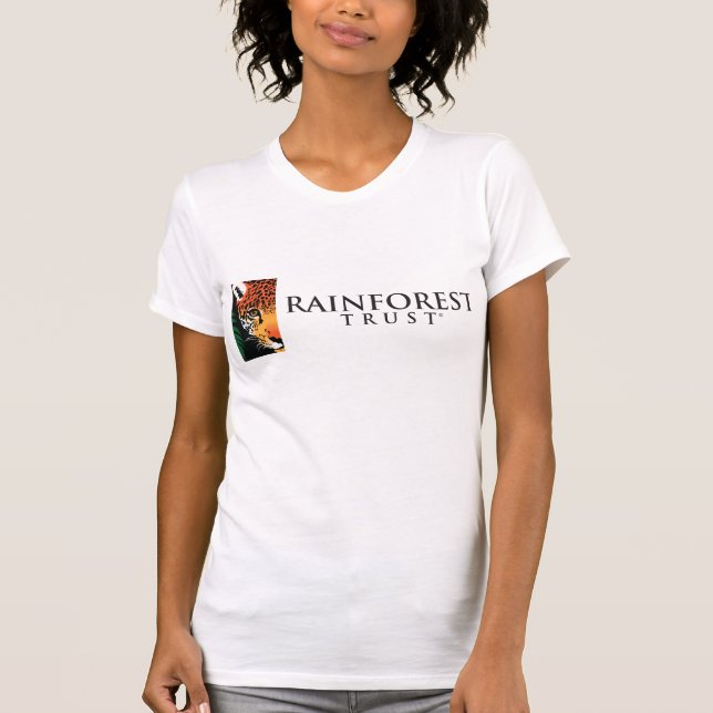 Rainforest Trust Women's T-shirt (Framsida)