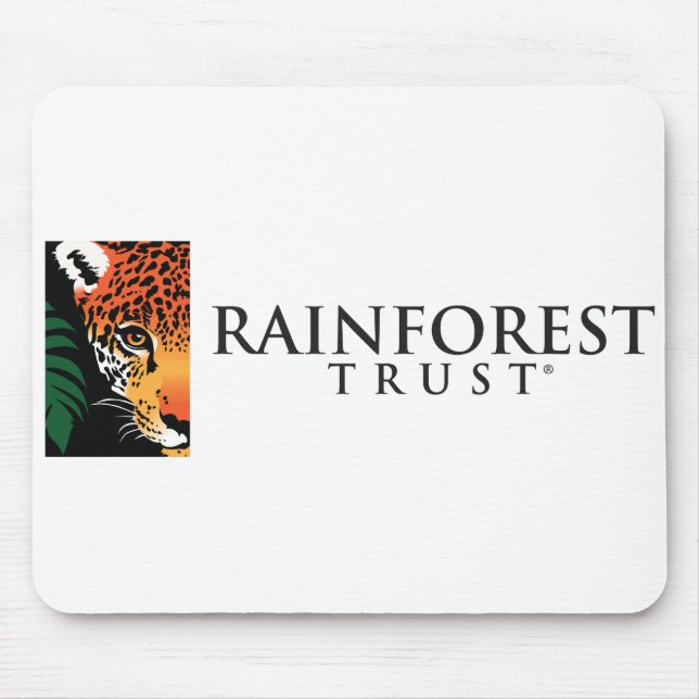 Rainforestförtroende Mousepad Musmatta (Framsidan)