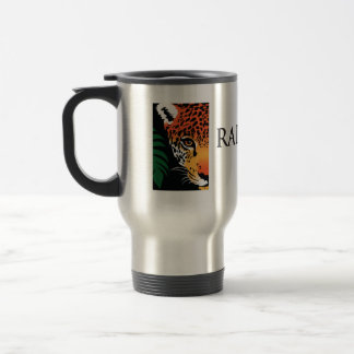 Rainforestförtroendetravel mug resemugg