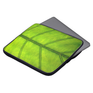 Rainforestlöv Laptop Fodral