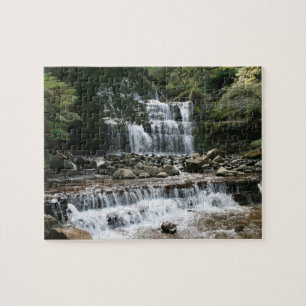 Rainforestvattenfall - pussel