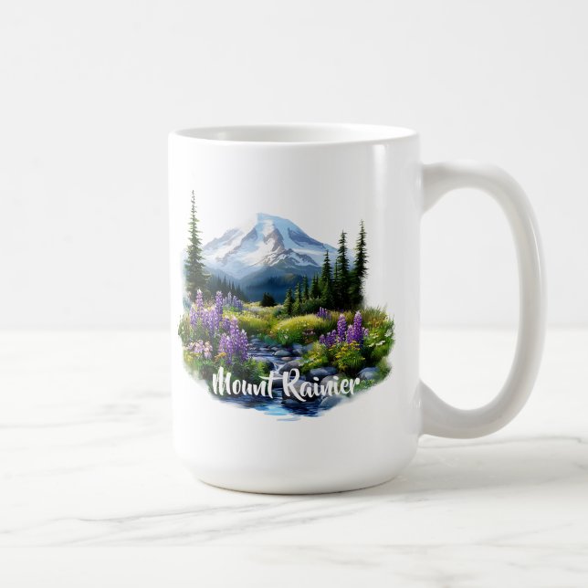 Rainier Coffee Mugg (Höger)
