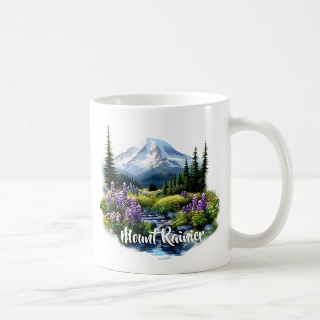 Rainier Coffee Mugg (Höger)