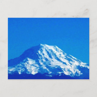 Rainier har Blues Vykort