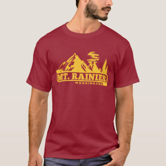 Rainier Mountain T Shirt