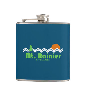 Rainier National Park Retro Fickplunta