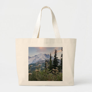 Rainier National Park Tote Bag Jumbo Tygkasse