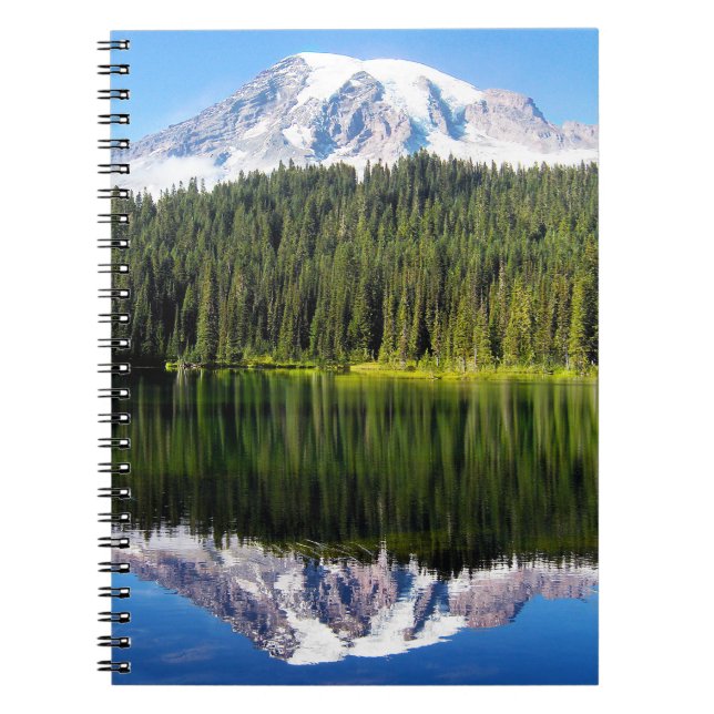 Rainier Notebook, nationalparken Journal Anteckningsbok (Framsidan)